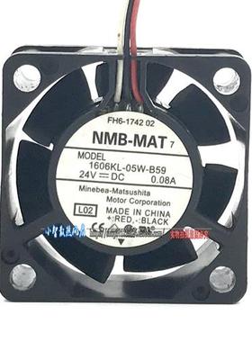 美培亚2006ML/2004/2406/1606KL-05W-B50/59/39/49散热风扇24V