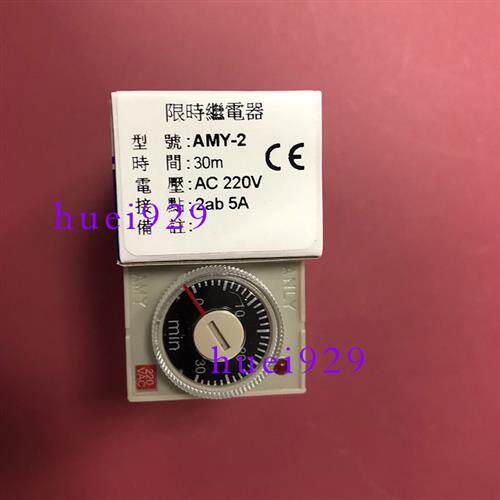 原装正品台湾ANLY时间继电器AMY-2假一罚十