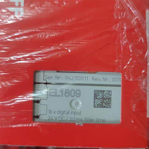 BECKHOFF倍福  EL1809  EL9410 EL4132   EL3742  EL3058 EL3101