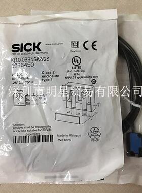 德国SICK施克IQ10-03BNSKW2S 1055450接近开关原装正品假一罚十