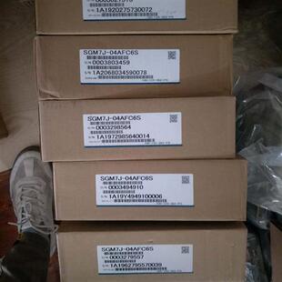 电机 安川 质保1年 02AFA21 SGM7J