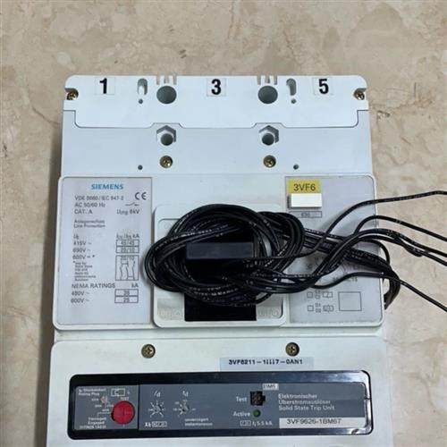 西门子塑壳断路器 3VF6211 3P/630A