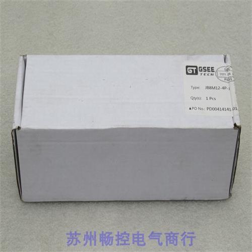 议价*现货销售*全新 TECH吉诺模块 JB8M12-4P-J  现货