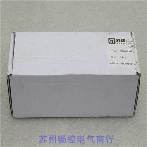 议价*现货销售*全新 TECH吉诺模块 JB8M12-4P-J  现货