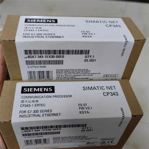 CP343 6GK7343-1CX10/343-1EX11/343-1EX21/343-1EX30-0XE