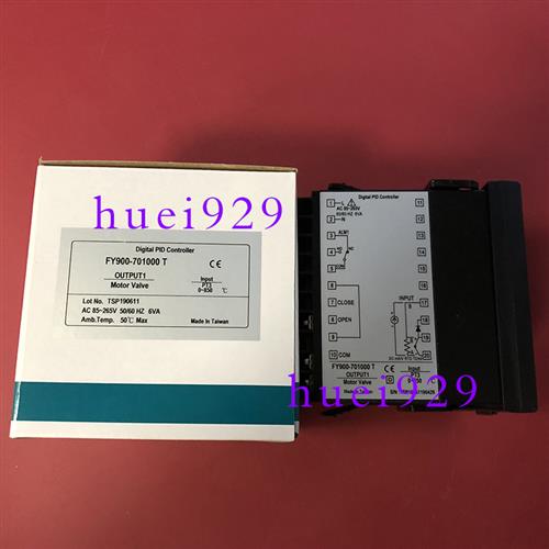 原装正品台湾台仪温控器FY900-701000假一罚十