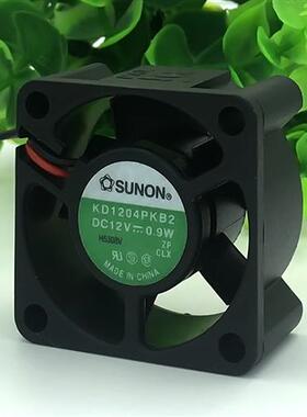4020 4CM 12V 0.9W 静音 电源 机箱 散热风扇KD1204PKB2