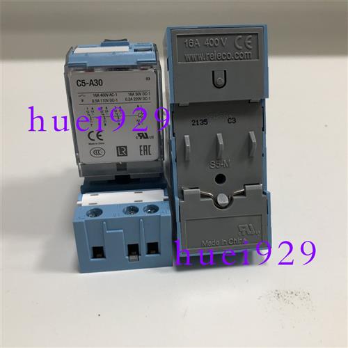 原装正品西班牙中间继电器C5-A30 DC220V假一罚十