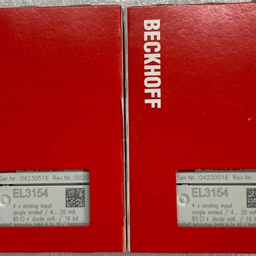 L2 EL3144 EL3151  EL3154 EL3161 EL3162 EL3201 倍福模拟量模块