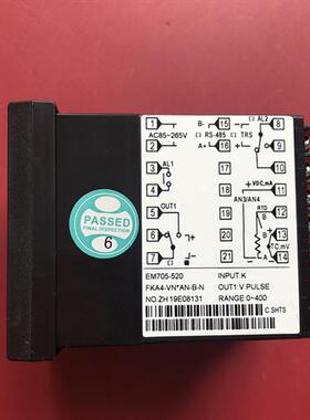 台湾TESHOW温控器EM705-520 FKA4-VN*AN-B-N原装正品假一罚十