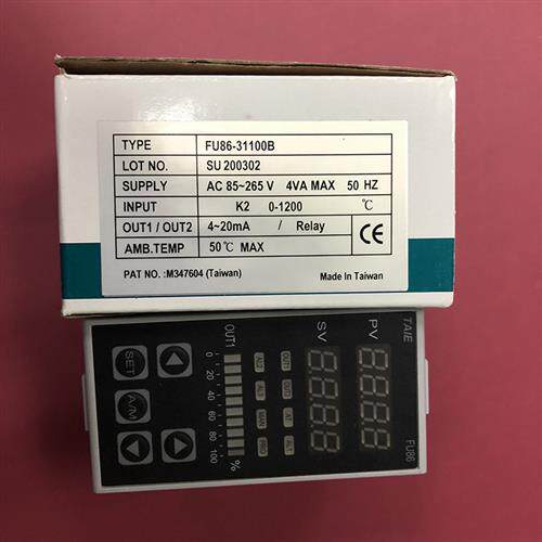 台湾台仪温控器FU86-31100B原装正品假一罚十