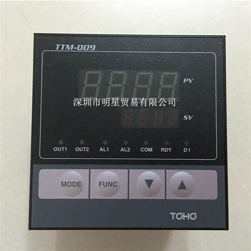 日本TOHO TTM-009-2-R-A 温控器全新原装正品假一罚十