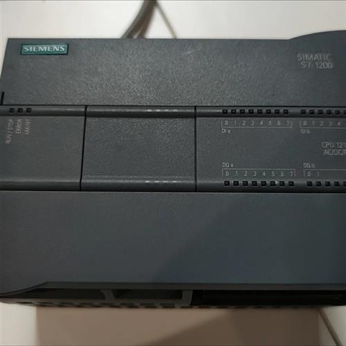 拆机9新PLC CPU模块1215C AC/DC/RLY,6ES7 215-1BG40-0XB0