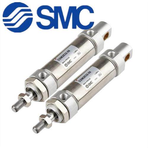SMC气缸CDM2E20-25Z CDM2E25-50Z CDM2E32-75Z CDM2E40-100Z-150Z