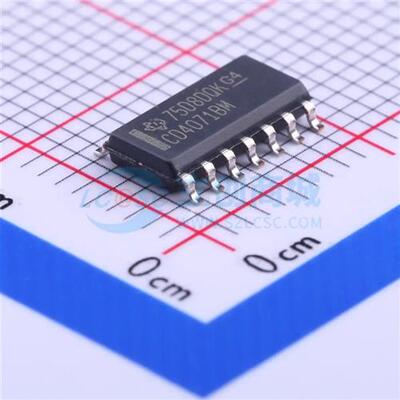 全新原装逻辑门CD4071BM96 SOIC-14 电子元器件一站配单