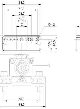 原装BAM014T BTL5-P-5500-2 磁感位移传感器磁块