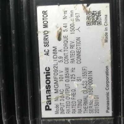 MGMF092LID8M伺服电机成色漂亮保修三个月 议价