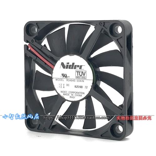 6CM 12V 0.10a 超薄静音 机箱 散热风扇6010 R34945-55NIN图片