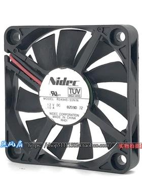 6CM 12V 0.10a 超薄静音 机箱 散热风扇6010 R34945-55NIN