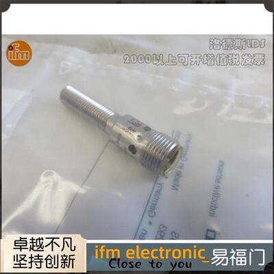 易福门传感器接近开关IE5379 IEB3002BBPKG/V4A/US    IE5381