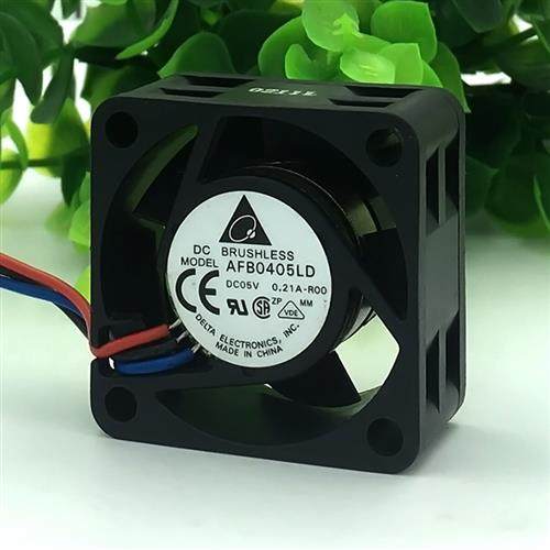 AFB0405LD 4020 5V 0.21A 4厘米 交换机散热风扇USB风扇