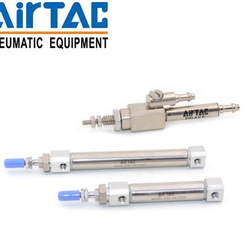 原装AIRTAC笔型气缸PB4X5X10X15X20-R PSB4轴向进气型