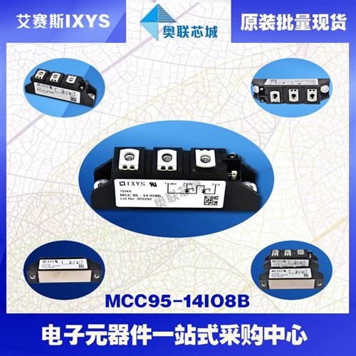MCC95-08iO8B MCC95-12iO1B MCC95-14iO1B全新原装德国IXYS可控硅