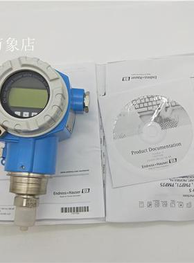 议价Endress+Hauser 压力变送器 PMP71-GBA1S21GPAAA 实物拍