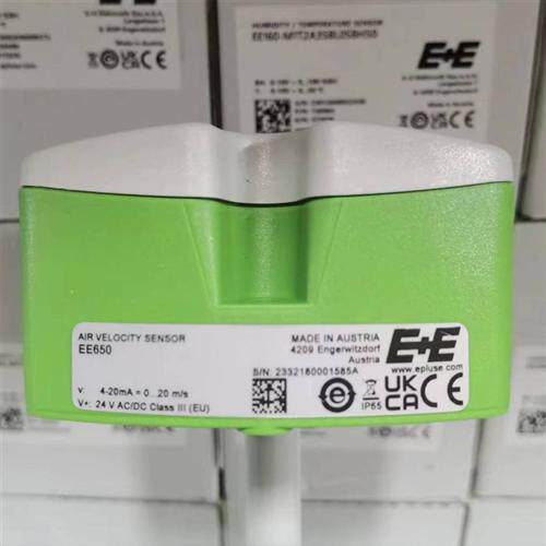 原装E+E EE65-VB5风速传感器 变送器 替代型号EE650-T2A6L200包邮