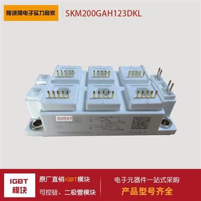 纺织机模块SKM200GAH123DKL SKM200GAH126DKLT SKM200GAL126DKLD