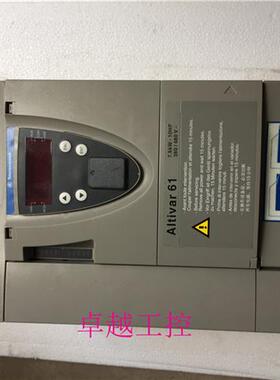 二手施耐德Altivar 61 变频器ATV61HU75N4Z 380V 7.5KW 实物图