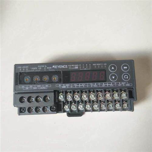 基恩士KEYENCE 模拟输入单元KV-RC4AD LK-2010 原装正品现货