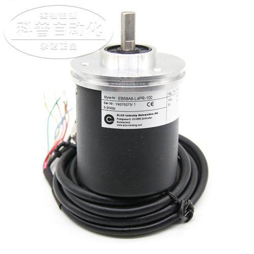 全新宜科ELCO旋转编码器EB58A8-L4PR-100