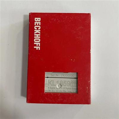 EL1889 KL2541 KL1859模块 现货全新原装正品未拆封 实物拍摄