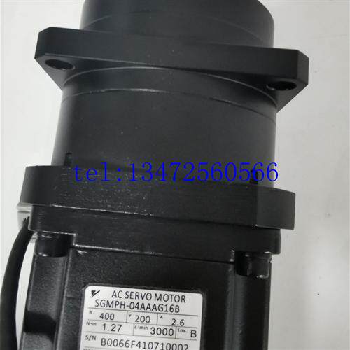 伺服马达全新原装SGMAH-04ABA-ND11现货出售 质保一年 议价