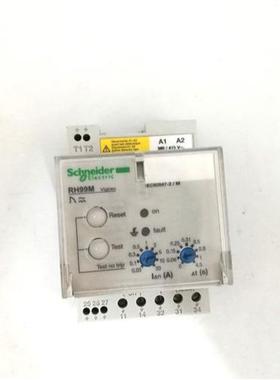 施耐德 漏电故障 保护继电器 RH99M 订货号 56194