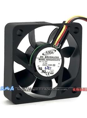 原装正品  AD5024VS-D72 24V 0.15A 5015 三线双滚珠散热风扇
