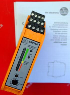 流量传感器控制显示器 IFM SR0150 VS3000 24VDC