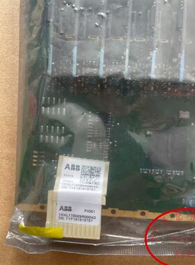 ABB全新控制板PIO01 1KHL178089R0004D 600BPO01 1HC0074236