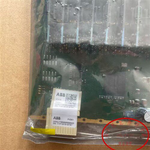ABB全新控制板PIO01 1KHL178089R0004D 600BPO01 1HC0074236