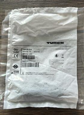 全新原装正品 TURCK BS19-0 连接器 6934745 现货销售