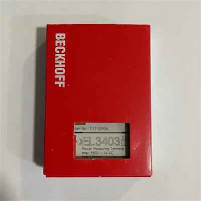 EL3403 EL4002 KL2541 EL6022 模块型号齐全