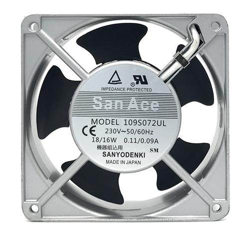 原装日本12CM轴流风机 110V 220V 机柜散热小风扇12038 12025