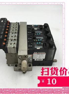 拆机真空发生器ZSE3-0X-21 ZX1-WD071 ZX-07电磁阀VJ314成色好