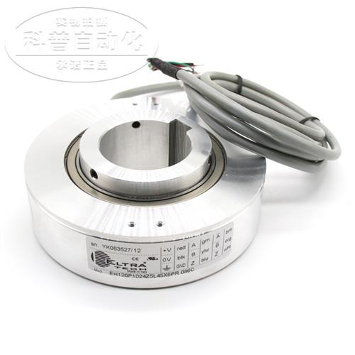 全新宜科ELCO旋转编码器EH120P1024Z5L45X6PR.086C