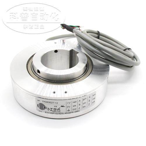 全新宜科ELCO旋转编码器EH120P1024Z5L45X6PR.086C