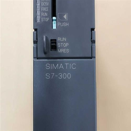 拆机9成新CPU 317-2 DP模块6ES7 317-2AK14-0AB0
