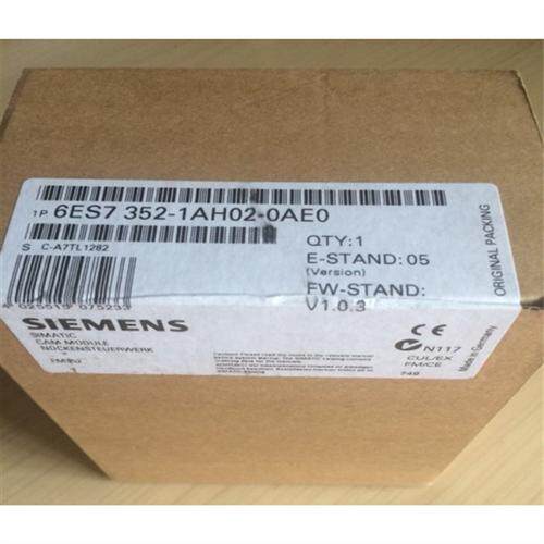 全新正品未开封6ES7 352-1AH02-0AE0 6ES7352-1AH02-0AE0现货销售