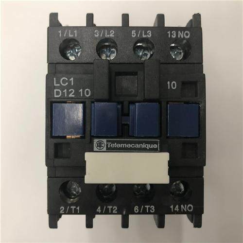 交流接触器Telemecanique LC1-D12...N LC1-D1210 AC220V抱闸电梯