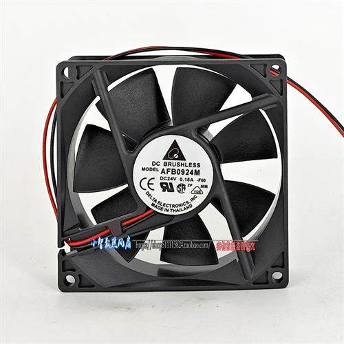 9CM 9025 24V 0.15A AFB0924M 变频器 双滚珠 2线散热风扇